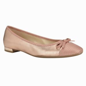 Nine West Olly 9x9 Ballet Flats - Brown - Ireland (VN5827134)